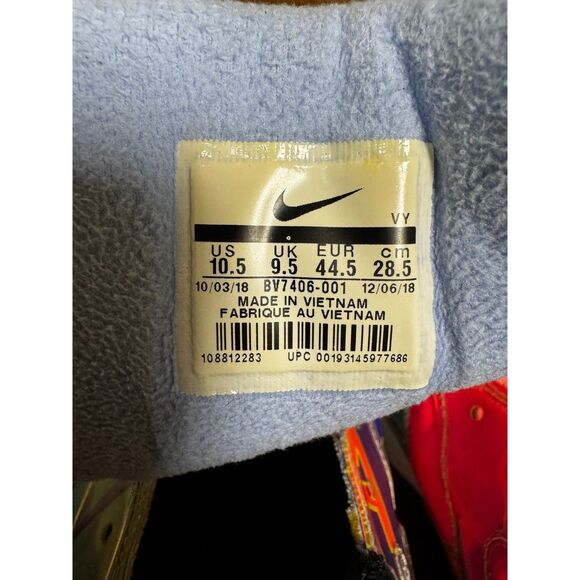 NIKE x Atmos Air Max 2 Light QS 'Logos', Sz 10.5 (Men) - Picture 9 of 11